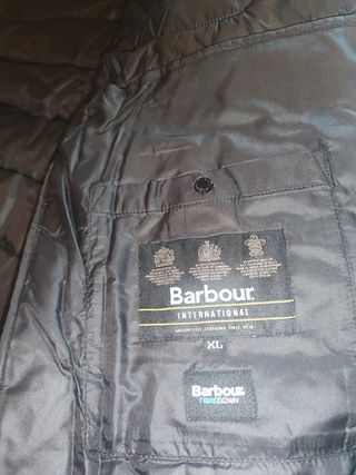  Chaqueta acolchada Barbour t.XL nueva a estrenar 