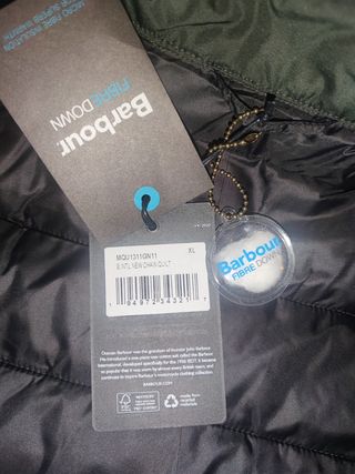  Chaqueta acolchada Barbour t.XL nueva a estrenar 