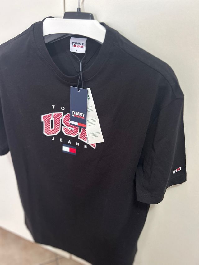 maglietta tommy jeans