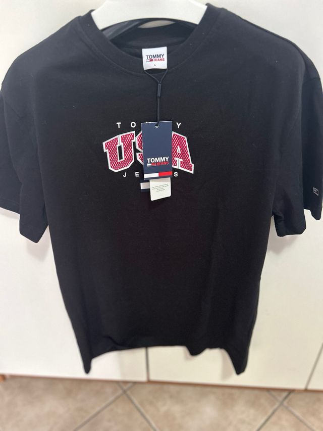 maglietta tommy jeans