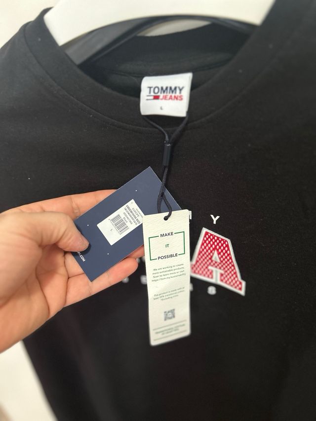 maglietta tommy jeans