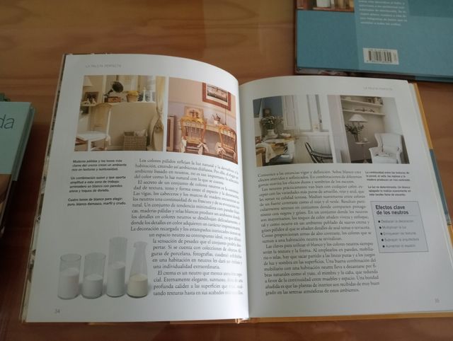Libros Decoración