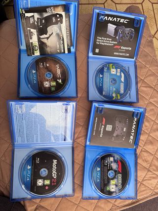 4 Giochi per PlayStation 4