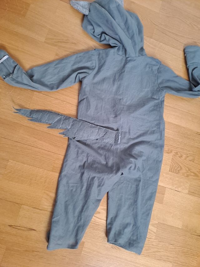 Disfraz perro lobo 5 años