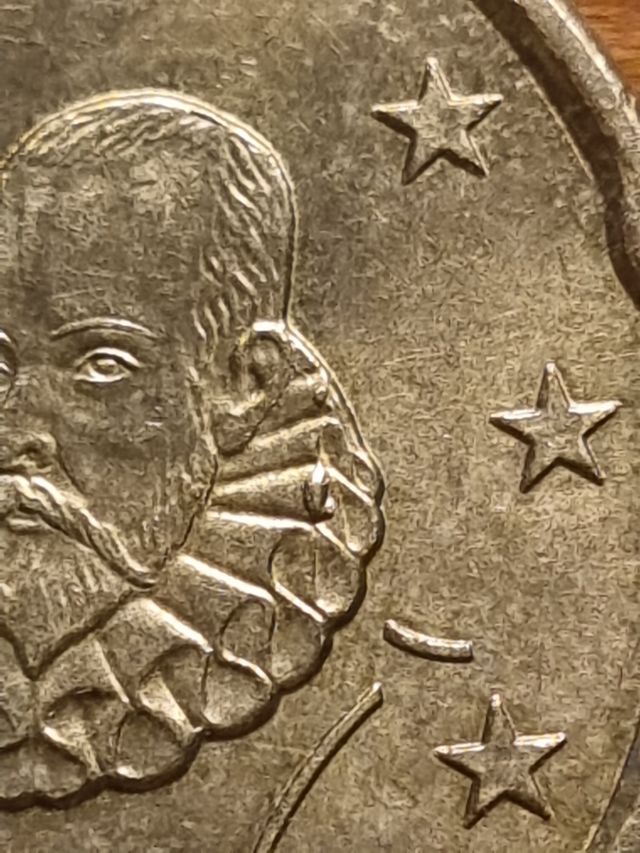 20 centimos 2020 España,fallos