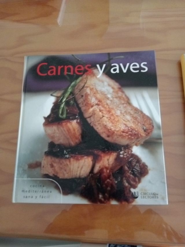 Libros Recetas