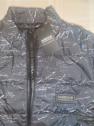  Chaqueta acolchada Barbour t.L y XL nueva 