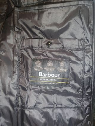  Chaqueta acolchada Barbour t.L y XL nueva 
