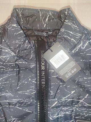  Chaqueta acolchada Barbour t.L y XL nueva 
