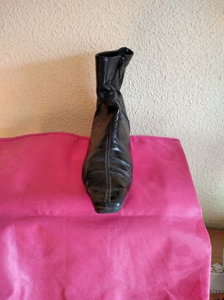 Botines piel
