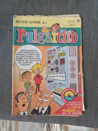 PULGARCITO BRUGUERA NÚMERO 10