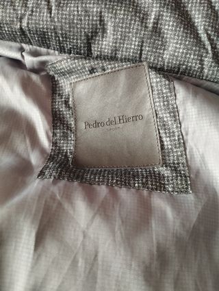 Chaleco hombre Pedro del Hierro