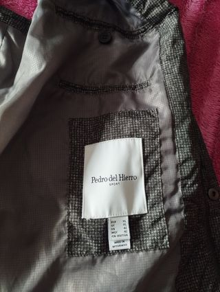Chaleco hombre Pedro del Hierro