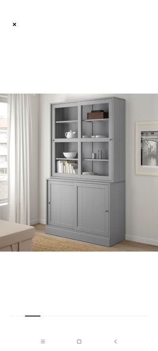 Aparador vitrina Havta mueble 