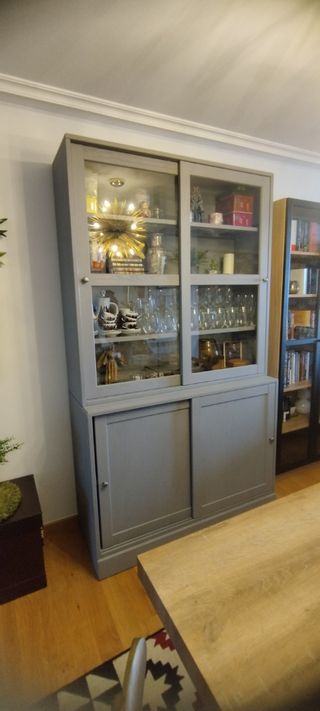 Aparador vitrina Havta mueble 