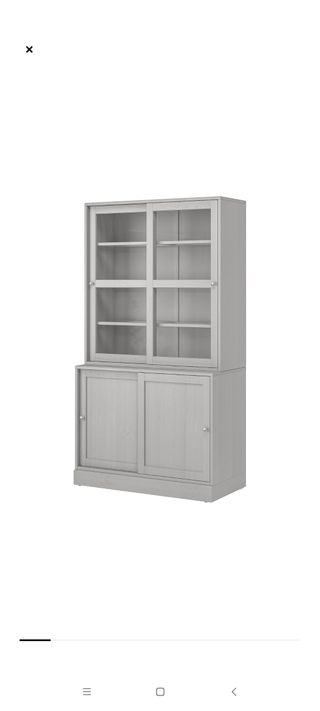 Aparador vitrina Havta mueble 