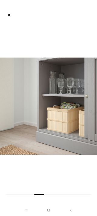 Aparador vitrina Havta mueble 