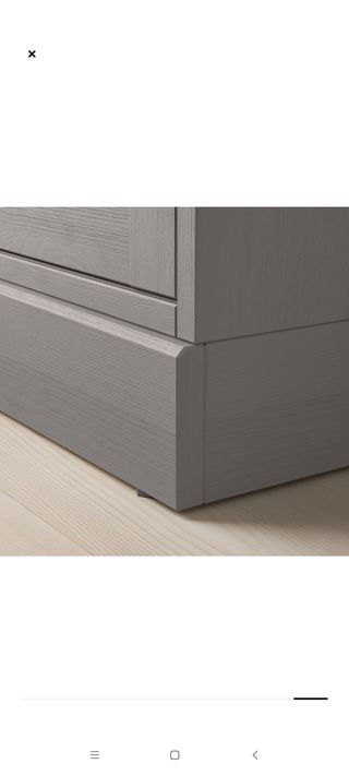 Aparador vitrina Havta mueble 