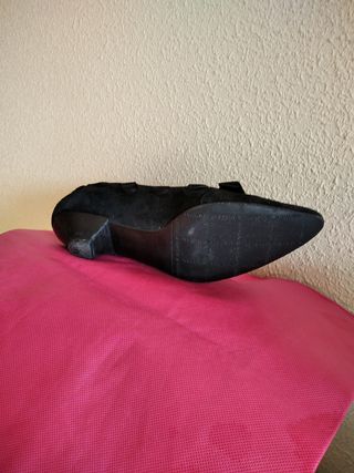 Zapato de ante