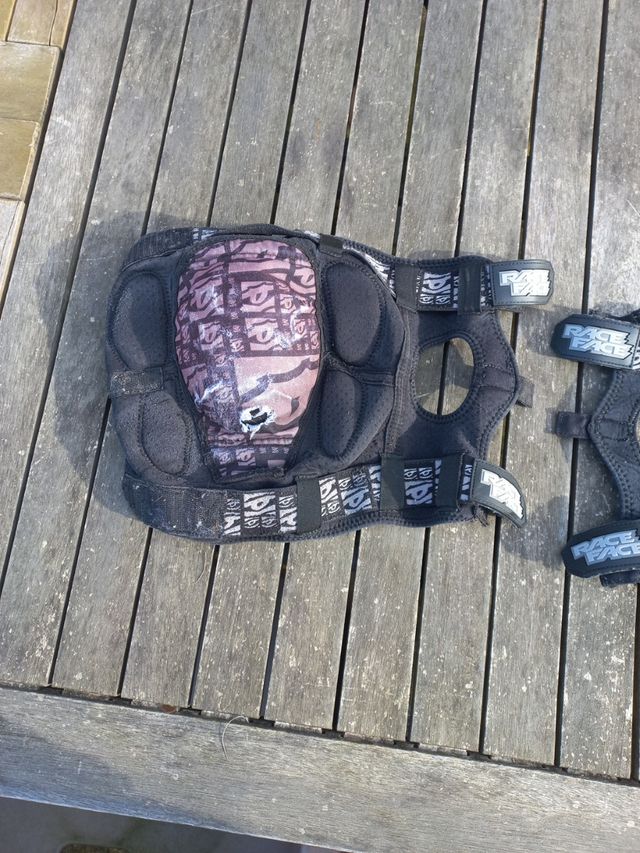 Rodilleras Race Face