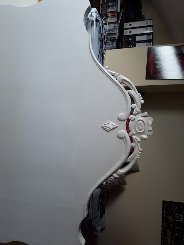 Cabecer antiguo restaurado