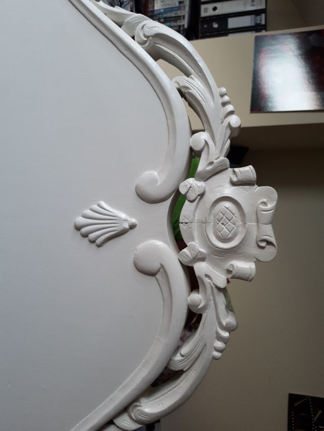 Cabecer antiguo restaurado