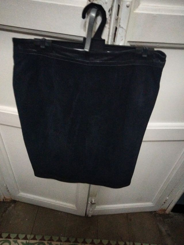 Traje ante,azul marino.Clasico