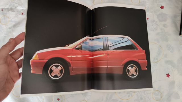 Catálogo Citroën AX 1989