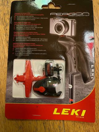 Leki Aergon Photoadapter adattatore per bastoncini