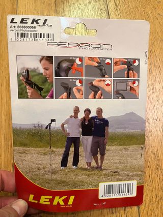 Leki Aergon Photoadapter adattatore per bastoncini