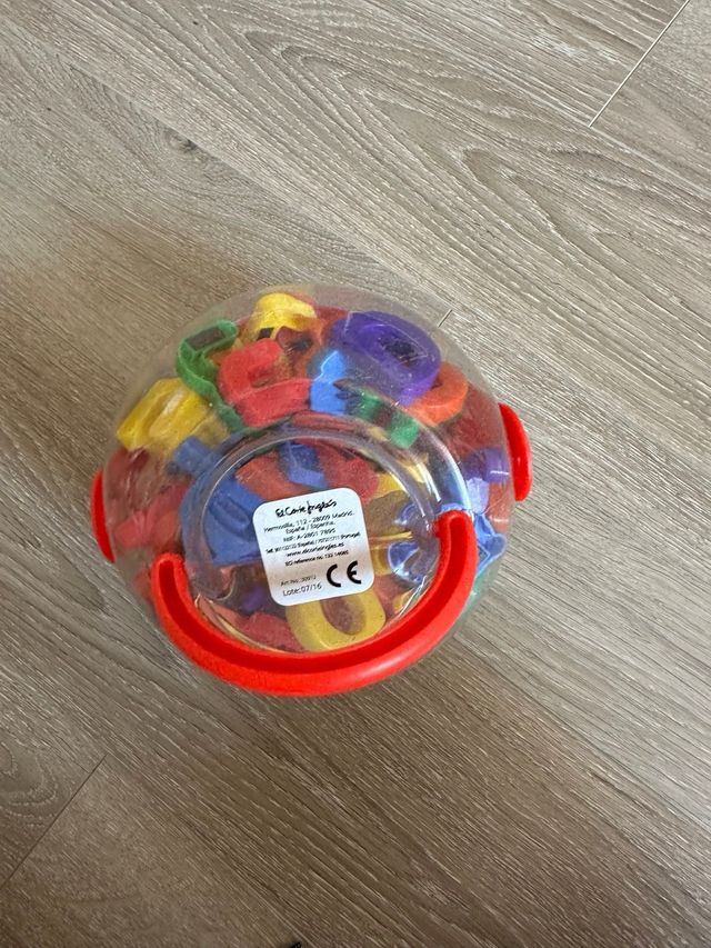 Imanes alfabeto y números