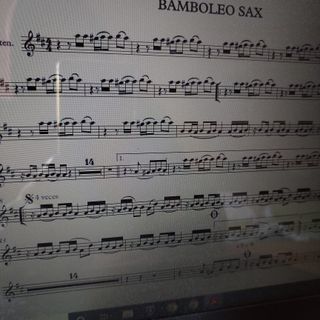 transcipción de partituras.