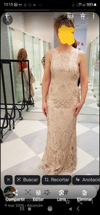 VESTIDO FIESTA O CEREMONIA