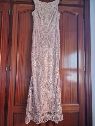 VESTIDO FIESTA O CEREMONIA