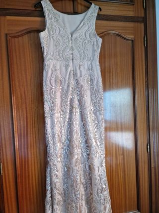 VESTIDO FIESTA O CEREMONIA