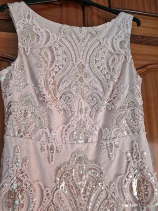 VESTIDO FIESTA O CEREMONIA