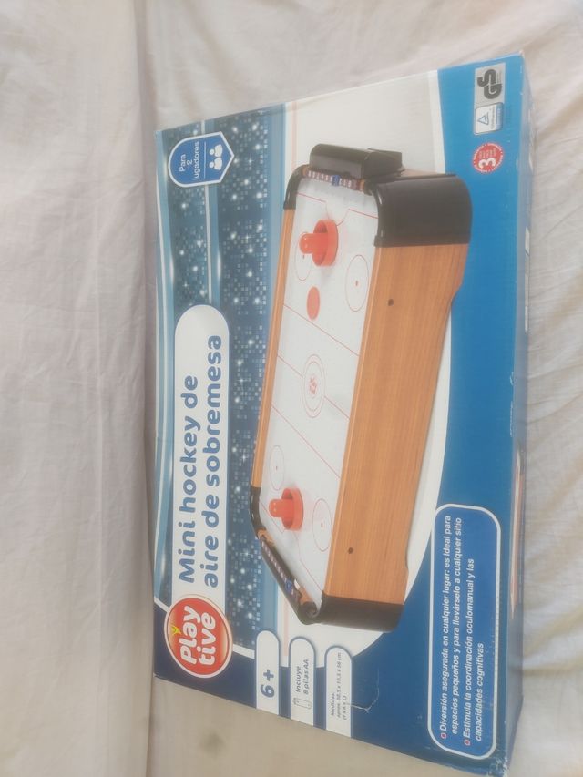 Juego Hockey de aire de sobremesa nuevo