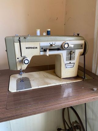 Máquina coser Wertheim IZ automática