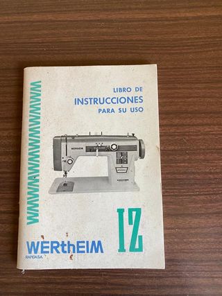 Máquina coser Wertheim IZ automática