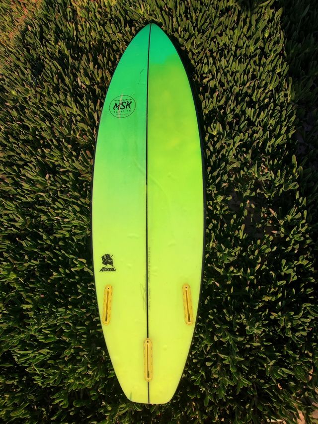 tabla de surf 5.10 MSKsurfboards
