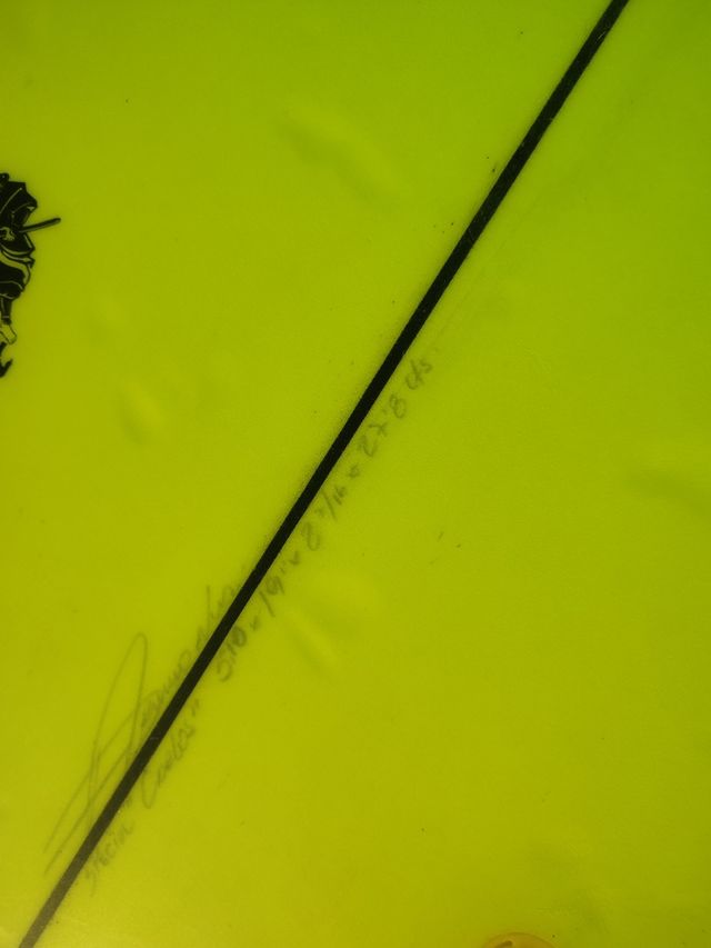 tabla de surf 5.10 MSKsurfboards