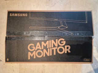 Samsung Monitor Curvo Gaming 32" 2K 144Hz