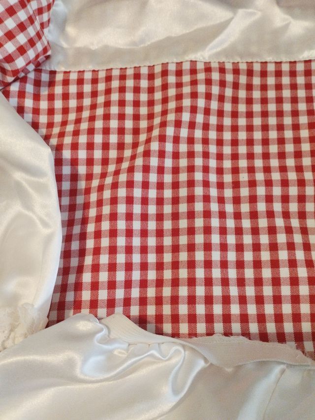 Vestito carnevale cappuccetto rosso bimba