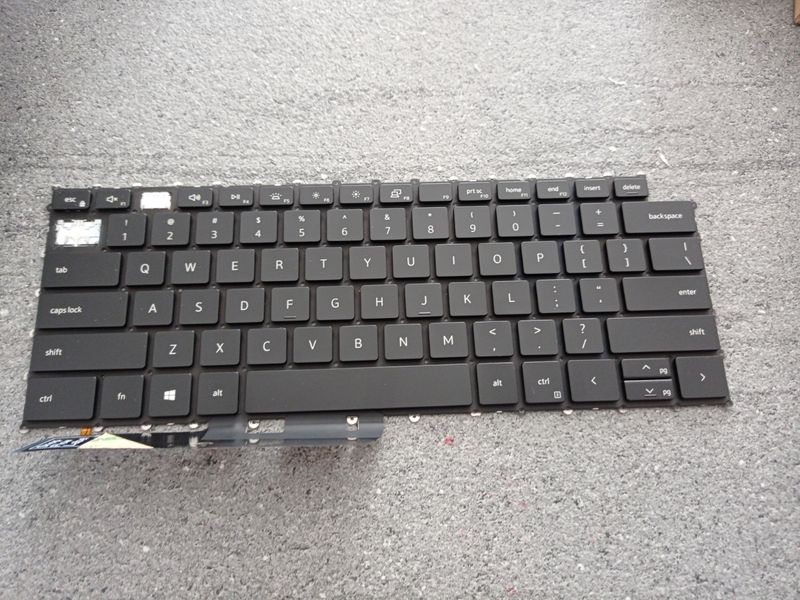 Teclado retroiluminado Dell Precision