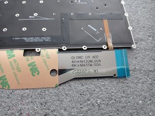 Tastiera retroilluminata Dell Precision