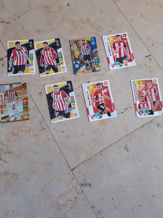 Cartas de fútbol