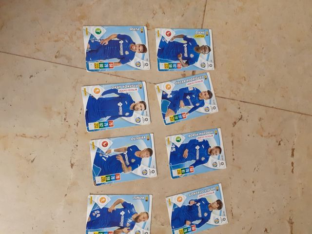 Cartas de fútbol