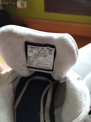 Fila zapatillas