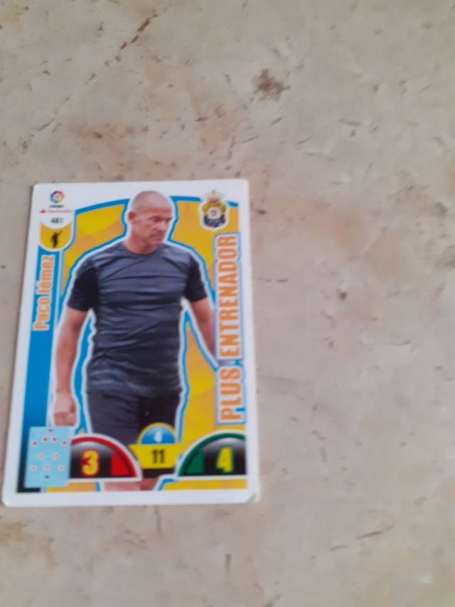 Cartas de fútbol