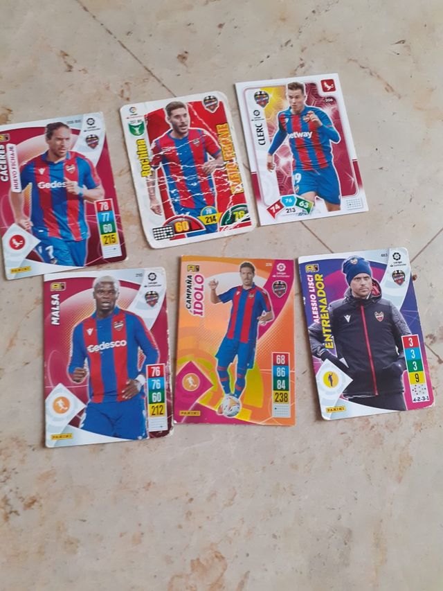 Cartas de fútbol